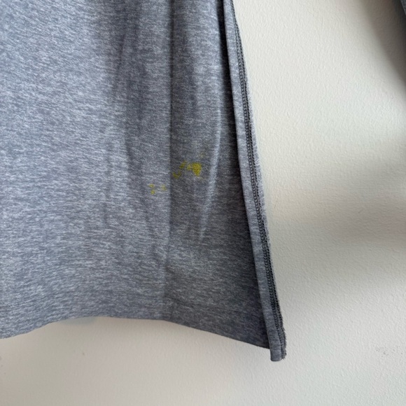 Lululemon Hit Unwind Long Sleeve Gray Top size medium - Picture 6 of 6